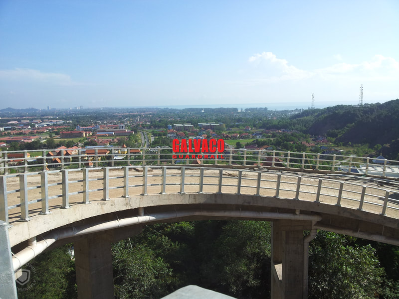 Bridge connector njb guardrail Malaysia