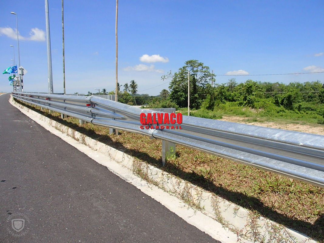 GALVACO GUARDRAIL