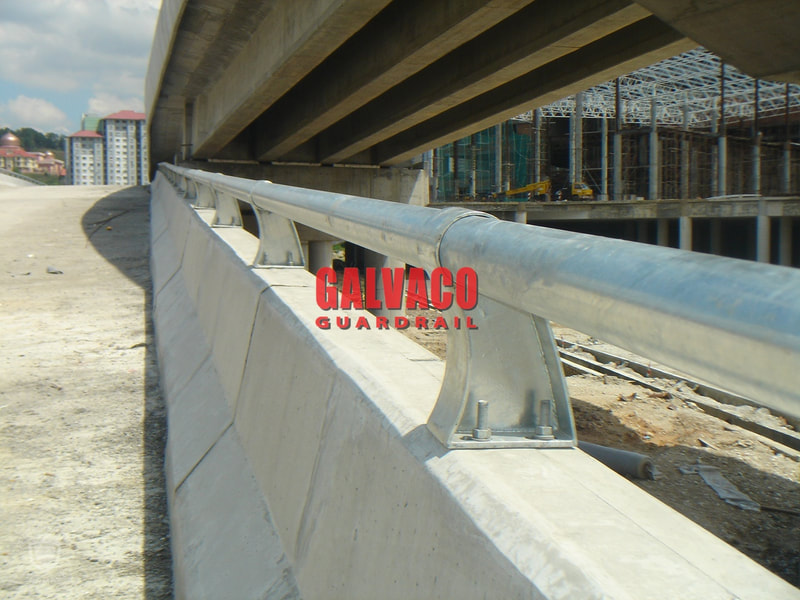 Bridge Parapet Railing