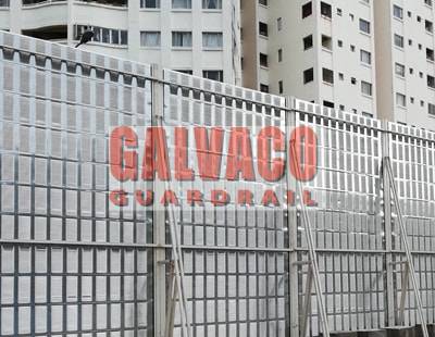 Guardrail Metal Noise Barrier
