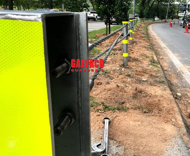 Wire Rope Guardrail Malaysia