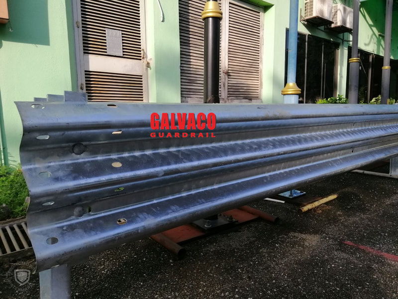 Thri Beam Guardrail Malaysia